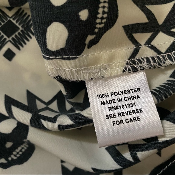 Skull cutout back tank - Picture 7 of 7